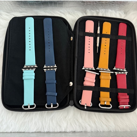 Fillmosa Leather Apple Watch Bands - Picture 2 of 5